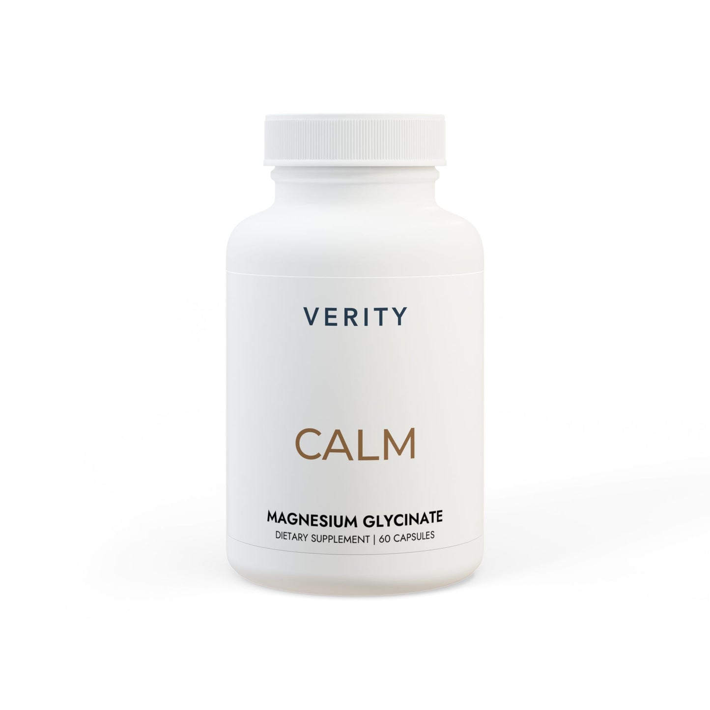 CALM Magnesium Glycinate Supplement (60 Capsules)