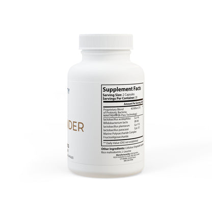 Wayfinder Gut Transit Probiotics + Prebiotics