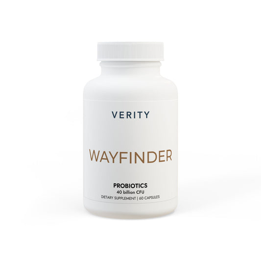Wayfinder Gut Transit Probiotics + Prebiotics
