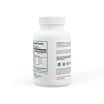 Wayfinder Gut Transit Probiotics + Prebiotics